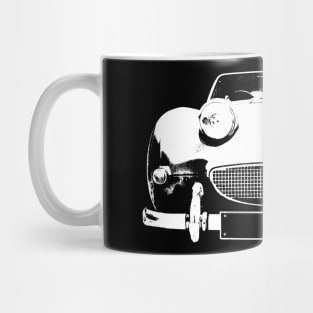 Austin Healey Sprite British 1960s classic car monoblock white Mug